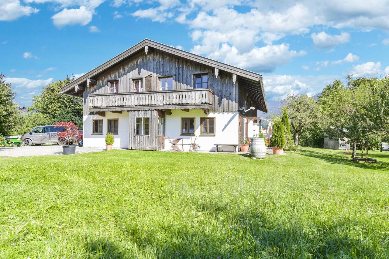 Jaudenhof - Apartment Schoenbergalm Lenggries Luaran gambar