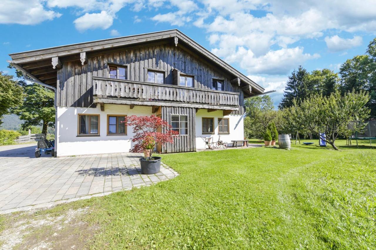 Jaudenhof - Apartment Schoenbergalm Lenggries Luaran gambar