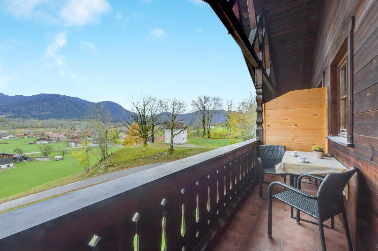 Jaudenhof - Apartment Schoenbergalm Lenggries Luaran gambar