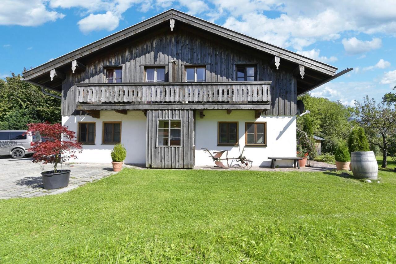 Jaudenhof - Apartment Schoenbergalm Lenggries Luaran gambar
